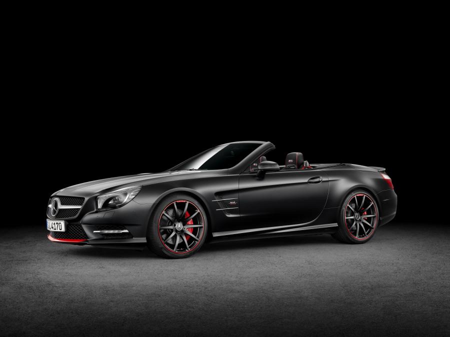 Mercedes-Benz SL-Class Mille Miglia 417 Edition '2015